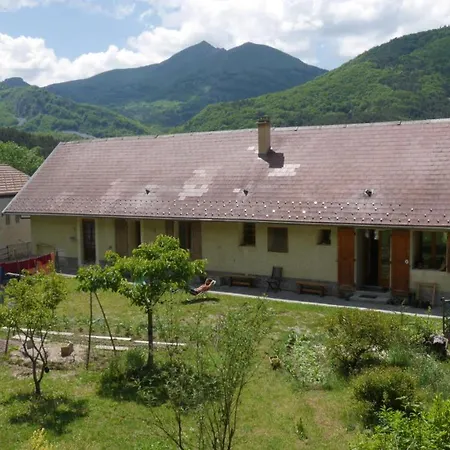 Et Table D'hote Le Petit Radis Bed & Breakfast Lus-la-Croix-Haute